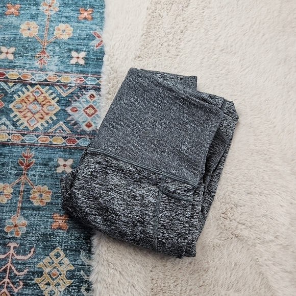 Athleta Women's Size S Exhale Heel Tight Leggings Softluxe Gray 511157 - Picture 7 of 7